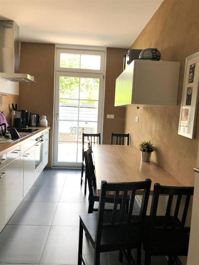 Haus Meerliebe, Whg 1 Cuxhaven Eksteriør billede
