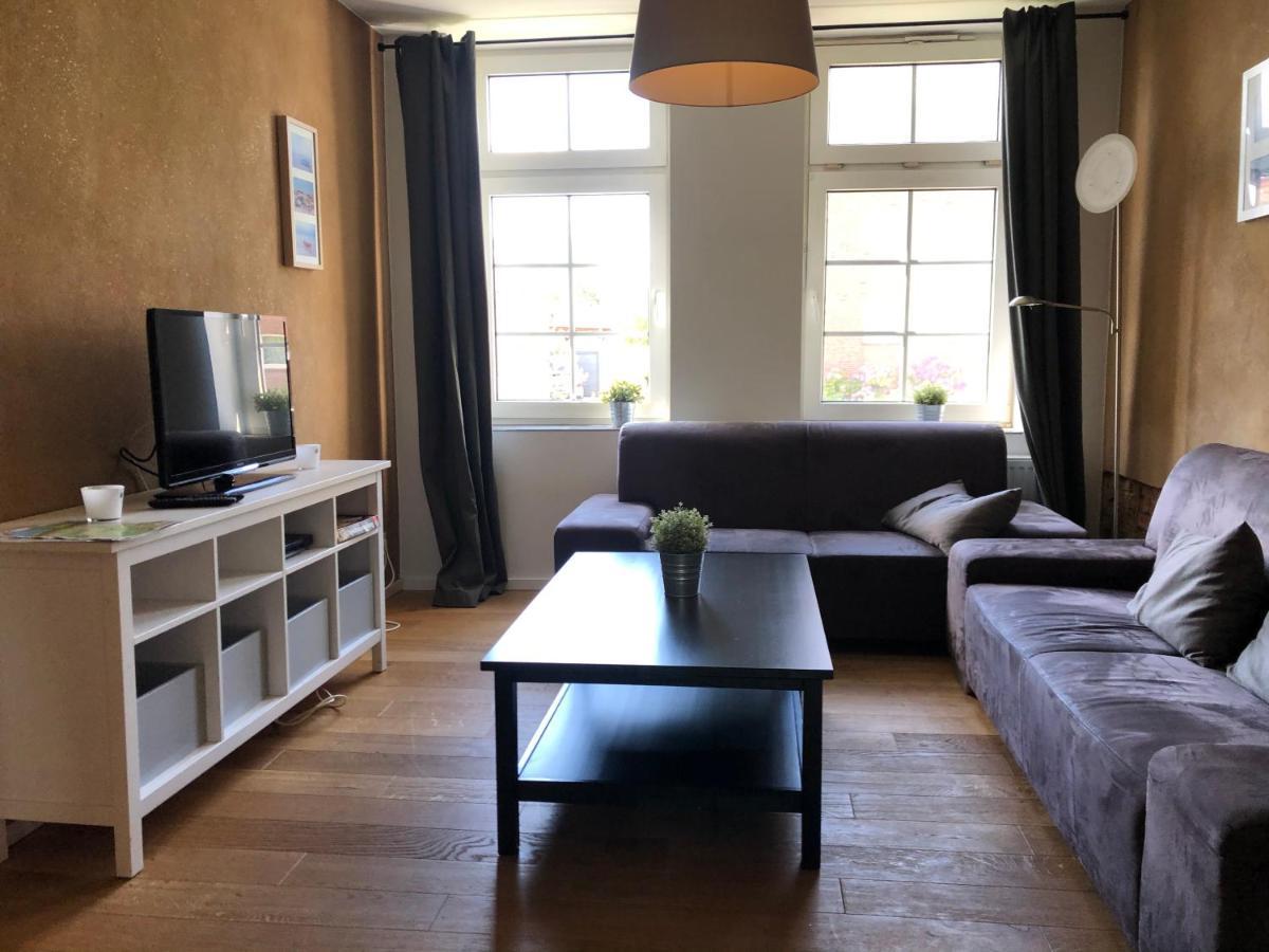 Haus Meerliebe, Whg 1 Cuxhaven Eksteriør billede